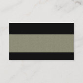 Carte De Visite Moderne II - Tex couleur (Dos)