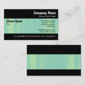 Carte De Visite Moderne II - Tex couleur (Devant / Derrière)