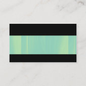 Carte De Visite Moderne II - Tex couleur (Dos)