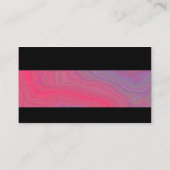 Carte De Visite Moderne II - Tex couleur (Dos)