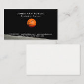 Carte De Visite Moderne inspiré d'instructeur de professeur de (Devant / Derrière)