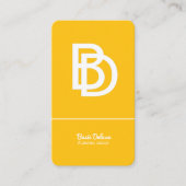 Carte De Visite Moderne inspirée par Instagram (Devant)
