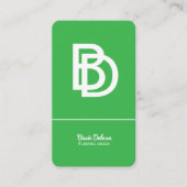 Carte De Visite Moderne inspirée par Instagram (Devant)