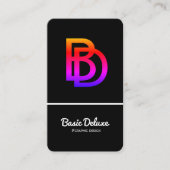 Carte De Visite Moderne inspirée par Instagram (Devant)