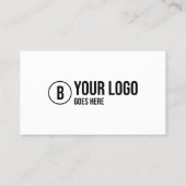 Carte De Visite Moderne Jaune Vendu Agent Immobilier Réaltor (Dos)