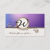 Carte De Visite Moderne Lavish Élégant haut de gamme Bijoux look S (Devant)