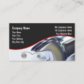 Carte De Visite Moderne mécanique Wrench Automotive (Devant)