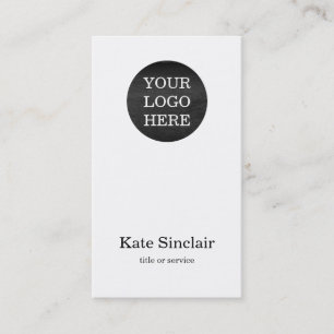 Carte De Visite Moderne minimaliste élégant votre logo