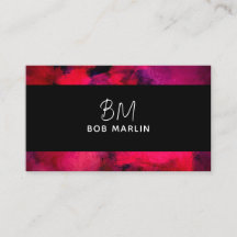 Moderne Minimaliste Exécutif Générique B