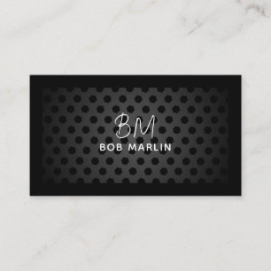 Carte De Visite Moderne Minimaliste Exécutif Générique Professionn