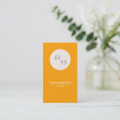 Carte de visite moderne | No 41 (Debout devant)