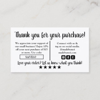 Carte de visite moderne pour une entreprise artisa