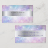 Carte De Visite Moderne professionnel coloré lumineux (Devant / Derrière)