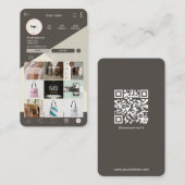 Carte de visite moderne professionnel | Conception (Devant / Derrière)