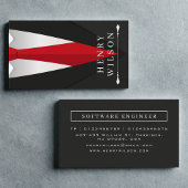 Carte De Visite Moderne,Professionnel,Conception Simple