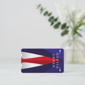Carte De Visite Moderne,Professionnel,Conception simple (Debout devant)