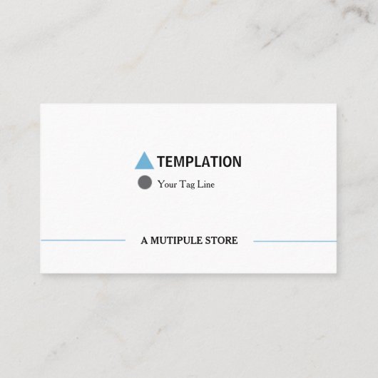 Carte de visite moderne professionnel de code de (Dos)