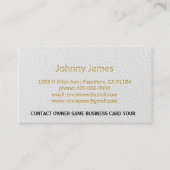 Carte de visite moderne professionnel d'impression (Devant)