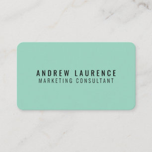 Carte De Visite Moderne Professionnel Minimaliste Exécutif Génériq