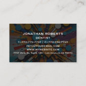 Carte De Visite Moderne Professionnel Minimaliste Exécutif Génériq (Dos)