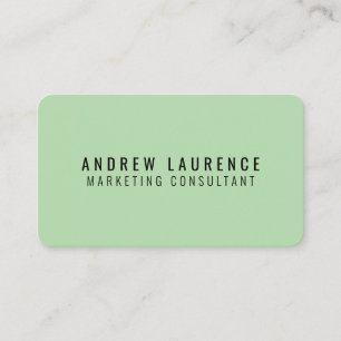 Carte De Visite Moderne Professionnel Minimaliste Exécutif Génériq