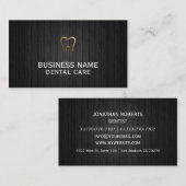 Carte De Visite Moderne Professionnel Minimaliste Exécutif Génériq (Devant / Derrière)