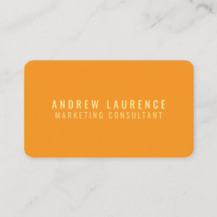 Carte De Visite Moderne Professionnel Minimaliste Exécutif Génériq