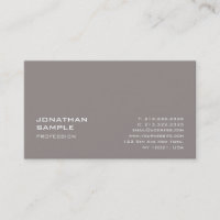 Moderne professionnel simple créatif minimaliste