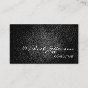 Carte De Visite Moderne Professionnel Tendance