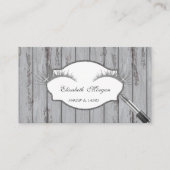 Carte De Visite Moderne Proffesional, Lashes, Levons, Lavage, Text (Devant)
