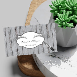Carte De Visite Moderne Proffesional, Lashes, Levons, Lavage, Text