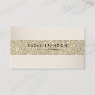 Carte de visite moderne simple de parties