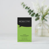 CARTE DE VISITE MODERNE :: talk bulle 9P (Debout devant)