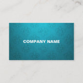 Carte De Visite Moderne tendance Elégant dégradé bleu clair simple (Dos)