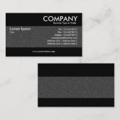 Carte De Visite Moderne - texture de relief gris-foncé (Devant / Derrière)