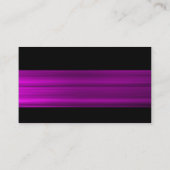 Carte De Visite Moderne - Texture magenta broyée (Dos)