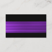 Carte De Visite Moderne - Texture violette brossée (Dos)