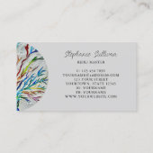 Carte De Visite Moderne unique maître Reiki (Dos)