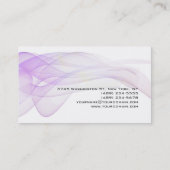 Carte De Visite Moderne unique tendance personnelle (Dos)