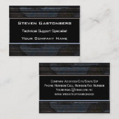 Carte de visite moderne Westby (Devant / Derrière)