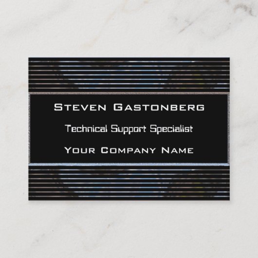 Carte de visite moderne Westby (Devant)