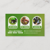 Carte De Visite Modernisation des soins de la loi et de l'aménagem (Dos)