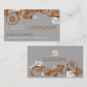 Carte de visite Moderniser les formes (Devant / Derrière)