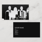 Carte De Visite modernistas : 2 dégrossis (Devant / Derrière)