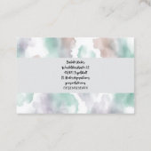 Carte De Visite Modernité (Dos)