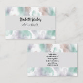 Carte De Visite Modernité (Devant / Derrière)