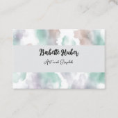 Carte De Visite Modernité (Devant)