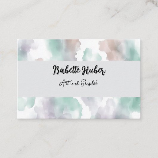 Carte De Visite Modernité (Devant)