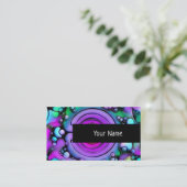 Carte De Visite Modes de vie - Art Neurographique Motif 2 (Debout devant)