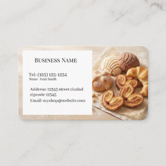 Carte de visite modifiable d'entreprise locale
